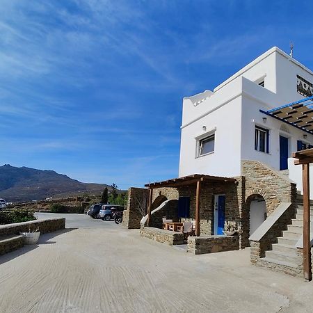 Avissalou Apartments Agios Romanos Exterior photo