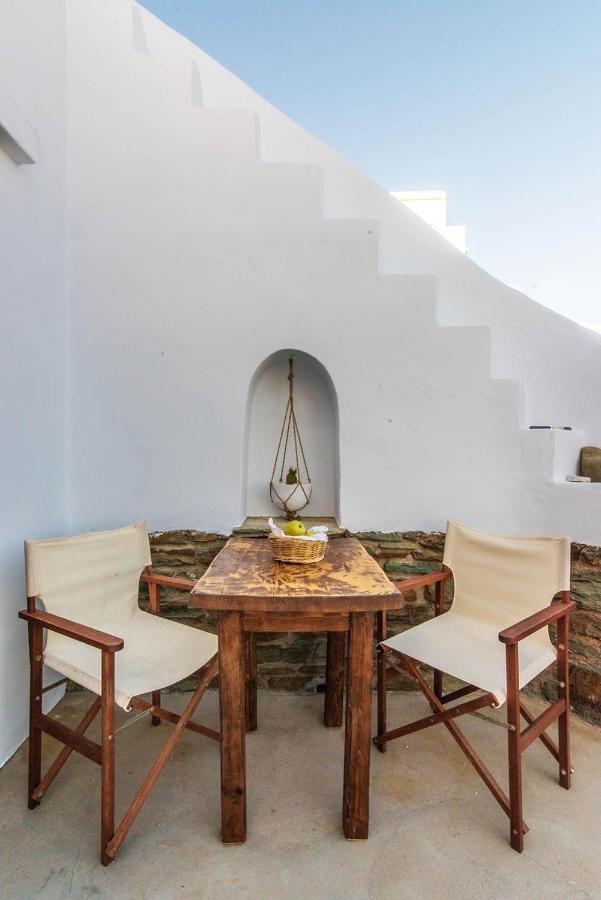 Avissalou Apartments Agios Romanos Exterior photo