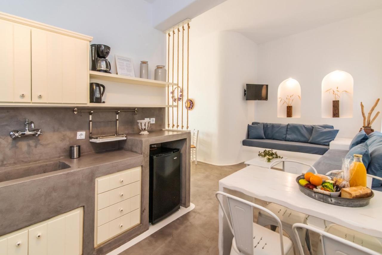 Avissalou Apartments Agios Romanos Exterior photo