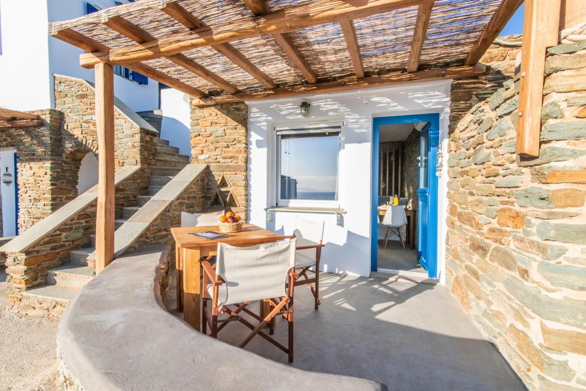 Avissalou Apartments Agios Romanos Room photo