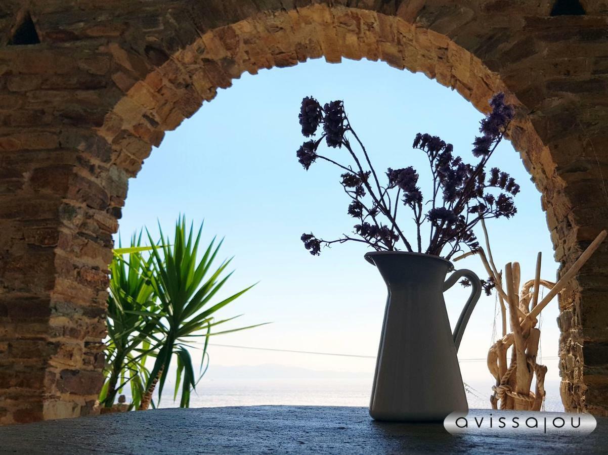 Avissalou Apartments Agios Romanos Exterior photo